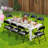 Crossland PU Leather Padded Folding Chairs-116864753