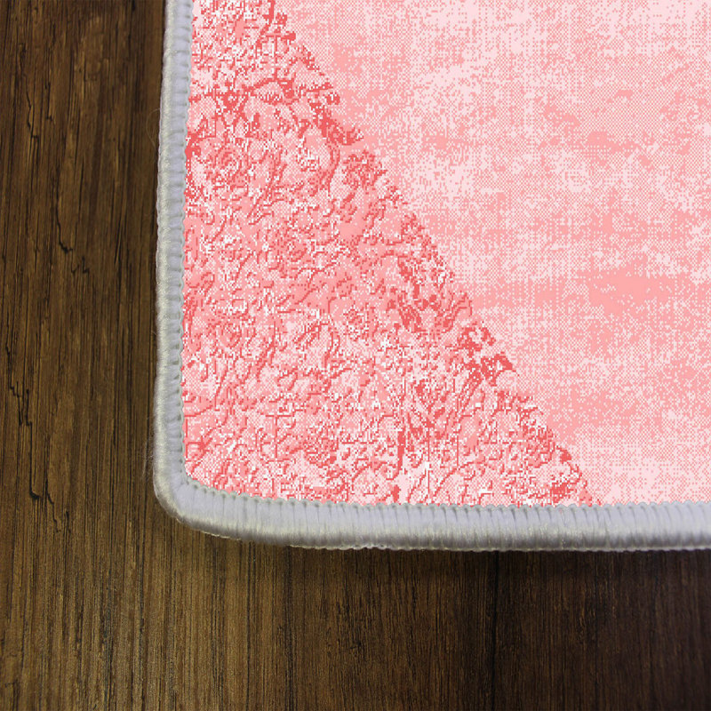 High-Quality 3D Printed Area Rug (2.6 x 4.0 ft), 100% Polyester, 0.3 in Pile Height | Antibacterial, Non-Slip PVC Felt Dot Underside | Machine Washable, Elegant Design for Living Room, Bedroom & Office