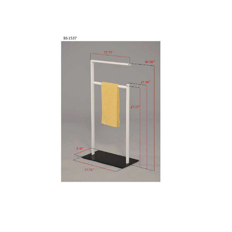 Porte-serviettes sur pied