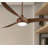 65" 3 - Blade LED Propeller Ceiling Fan with Remote Control and Light Kit Included-58830351