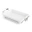 White Orchid Rectangle Casserole