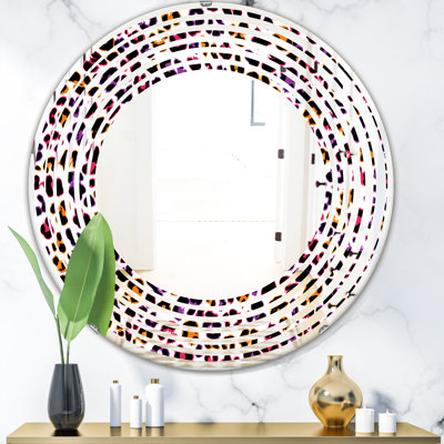 Miroir mural Space Abstract Design
