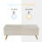 Ataru Upholstered Flip Top Storage Bench-1140241275
