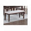 Banc rembourré