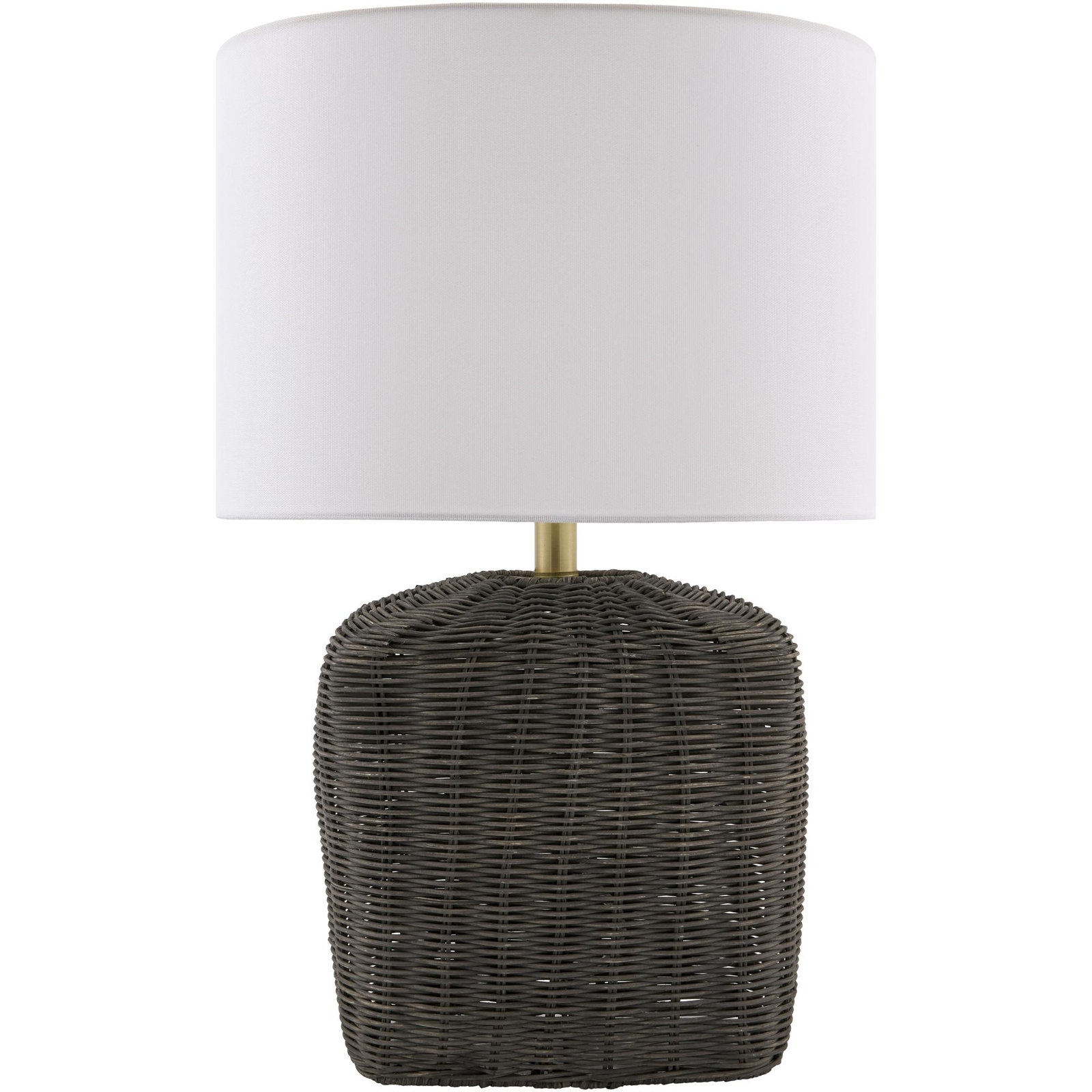 Ambernicole Table Lamp, Gray