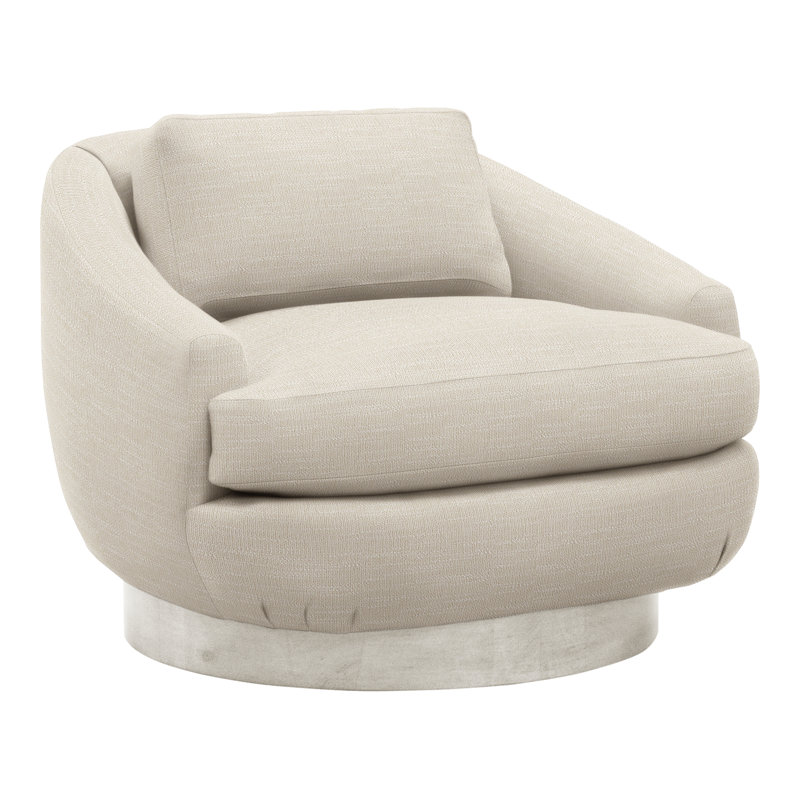 Penrose By Michael Weiss Barrel Chair, Tommy Flax, Wrenn