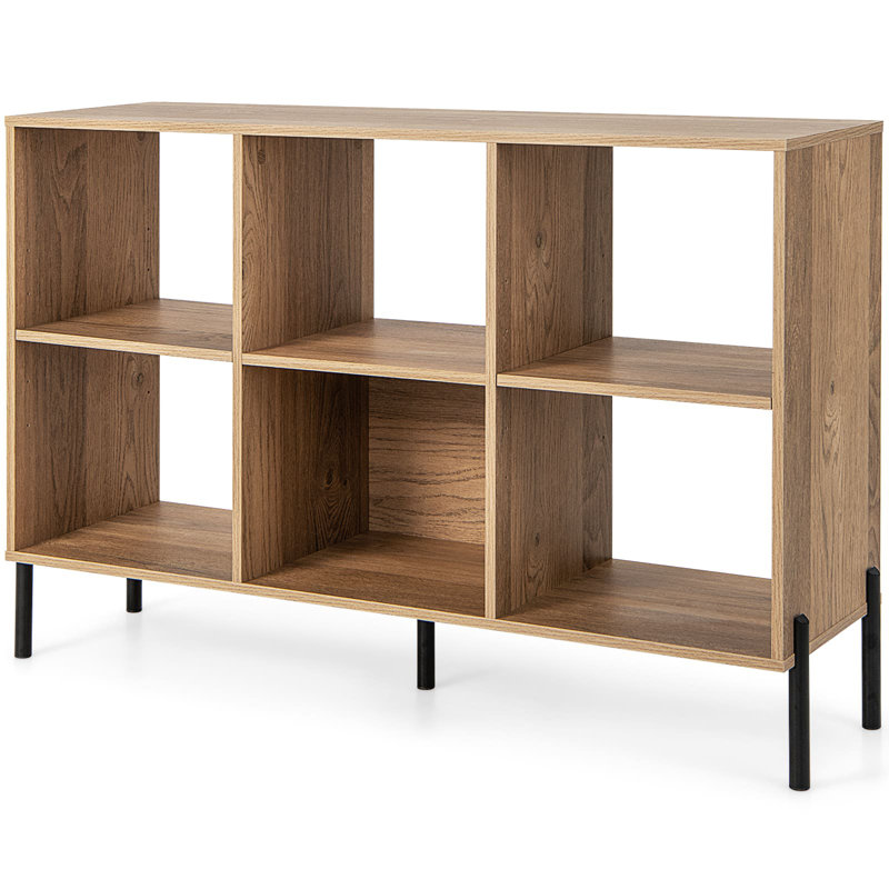 Arriane 80cm H x 120cm W Particle Board Cube Bookcase