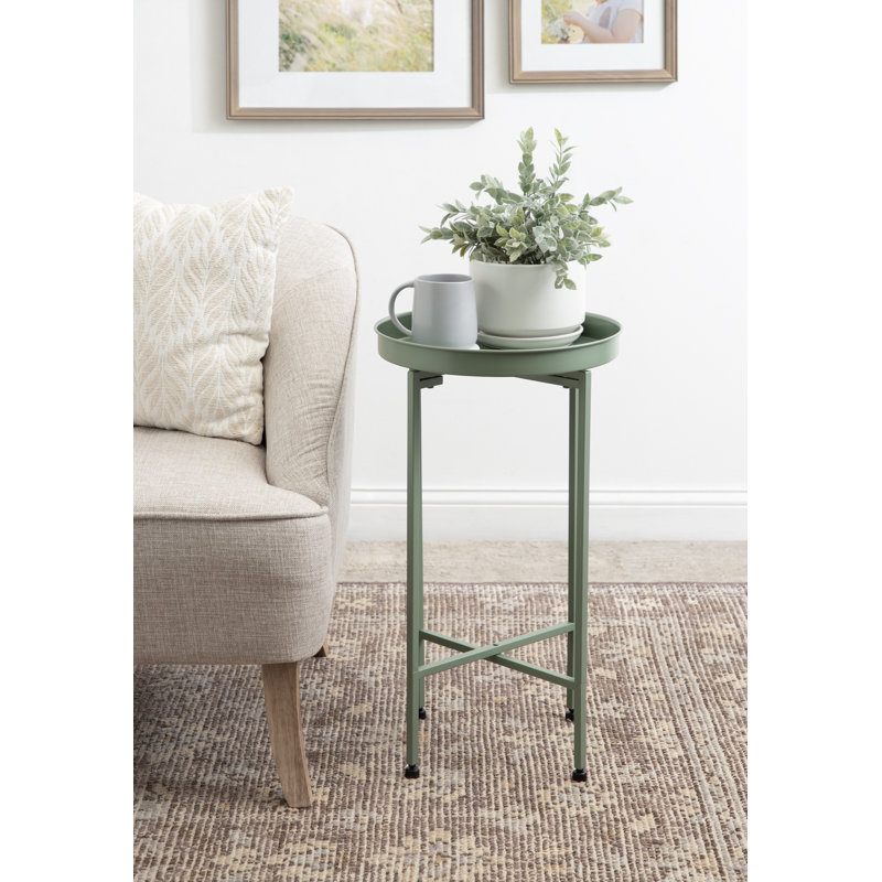 Table de bout Ekta, Vert, Vert