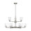 Fullton 9 Light Dining Room Chandelier With Clear Shade