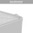 3 Pack Stackable Folding Storage Closet with Lid