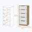 Commode à 5 tiroirs-89177725