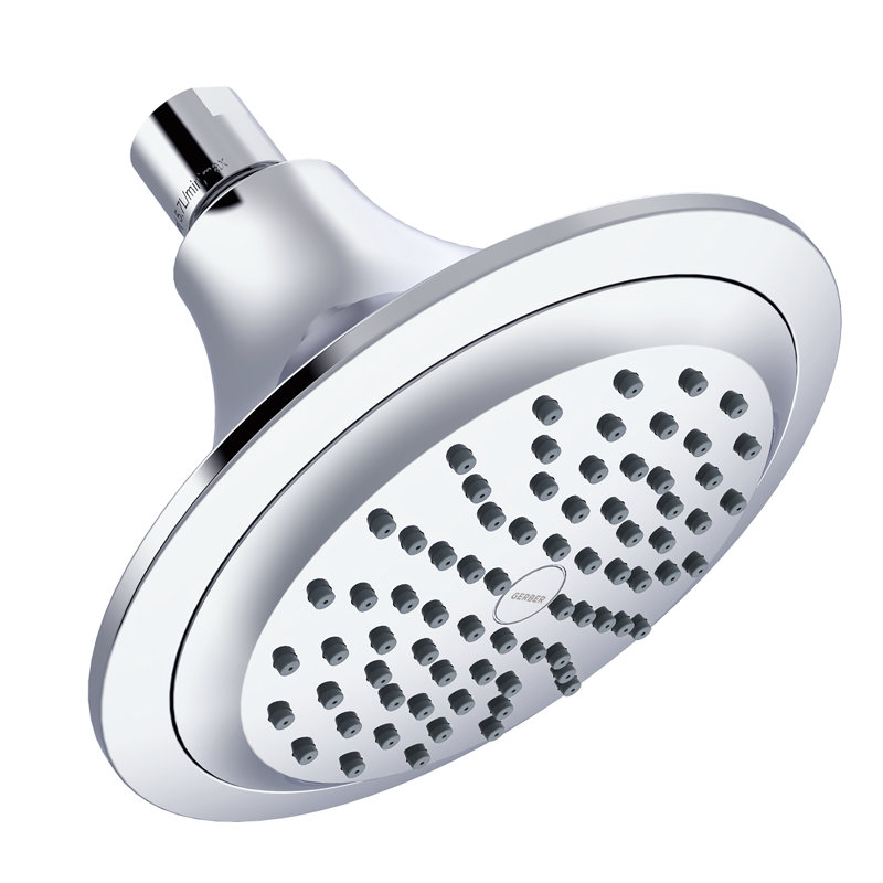 Lemora Multi Function Adjustable Shower Head, Chrome