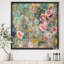 « fleur de douche iii »-cadre photo imprimé sur toile-48300929-48300934