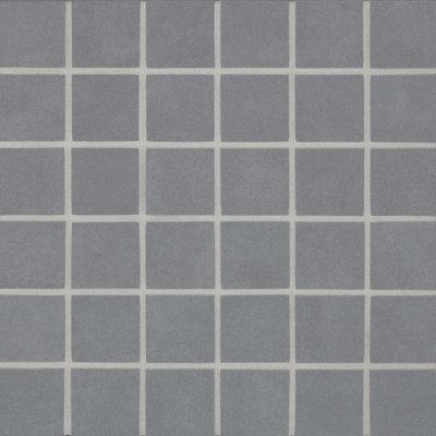 Metro 2.0 2 in. x 2 in. Grid Glazed Porcelain Tile