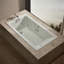 Tea-for-Two® 66" x 36" Drop-In Effervescence Whirlpool Bath with Spa/Massage Package-6954962
