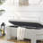 Upholstered Bench with Large Storage Space-1955790435