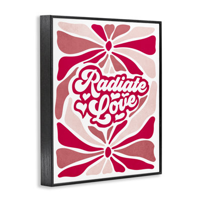 «Radiation Love Groovy», estampe numérique, design par Ziwei Li