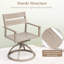 Outdoor Swivel & Rocking Dining Chairs With Sunbrella Cushion-303723463