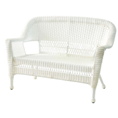 Karan 52'' Wide Metal Loveseat