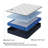 Classic 10" Medium Spring Mattress-293938126