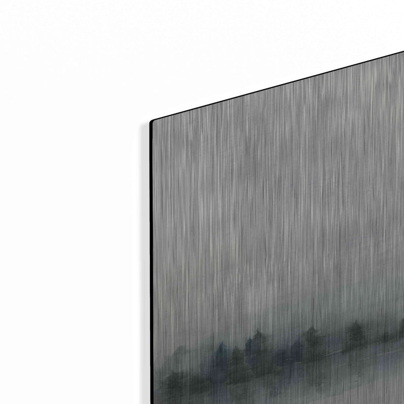 Brayden Studio «Horizon Whisper II» par Grace Popp, art mural en métal, H 36 po x l 24 po
