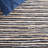 Gerell Vintage Leather Hand Woven Leather/Jute Striped Rug in Ivory/Black-1890714208
