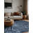 Machine Washable Gray Area Rug-1575706147