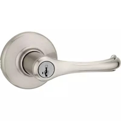 Dorian Entry Door Lever with Smartkey