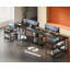 Amarpreet L-Shaped Writing Desk with Power Outlet-412317443