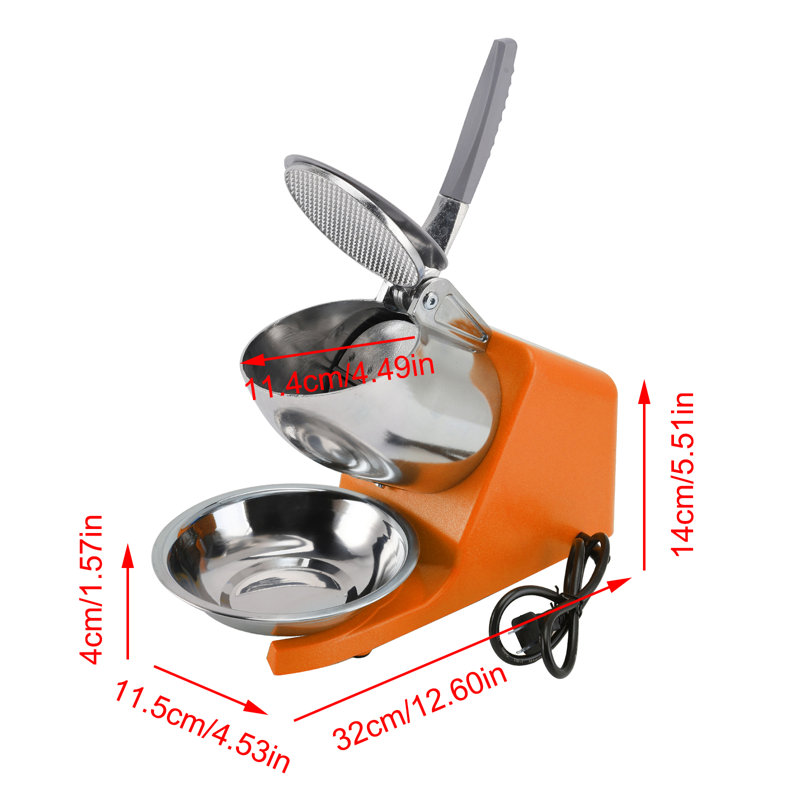 BRUCE SHARK LLC Snow Cone Machine