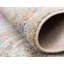 Tapis ivoire / orange Rosamonde-31821385