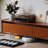 Tan Solid Wood TVStands-108739204