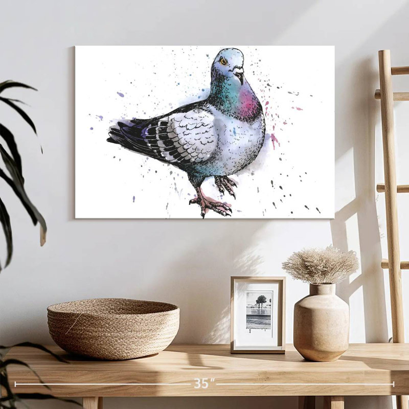 Pigeon, H 16 po x l 24 po