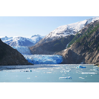 Sawyer Glacier dans les montagnes de l'Alaska par Donald_Gruener