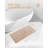 Ibnou Bath Rug with Non-Slip Backing-446502760-446502767