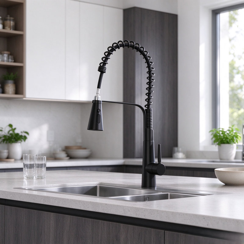 Breeins Touch Kitchen Faucet Side Spray