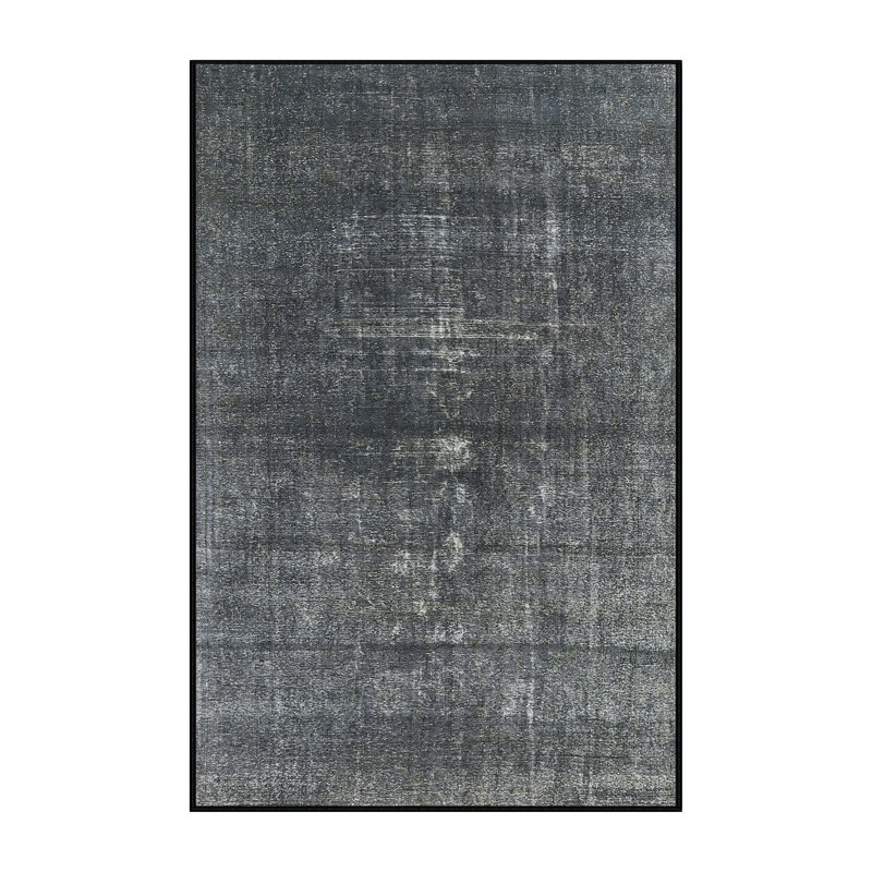 Tapis oriental gris, Rectangle 5 pi x 7 pi