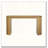 Curved Design Console Table with Unique Vertical Stripe Design-84215420