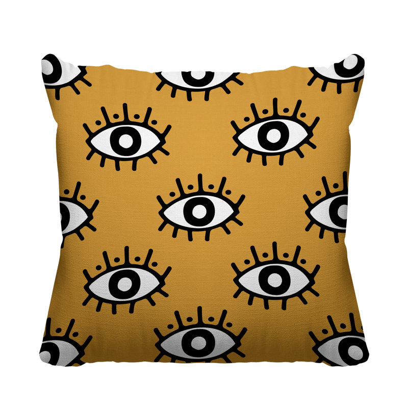 Coussin Ankara, Émeraude, L 17 po x H 17 po