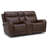 Britaney Leather Power Reclining Loveseat