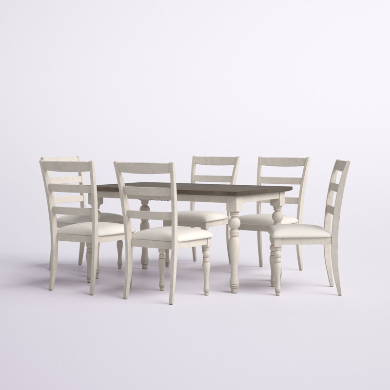 Ensemble repas pour 6 personnes Marcelle