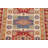 Geometric Kazak Oriental Accent Rug