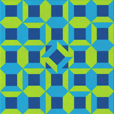 Geometric Indoor Rug