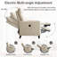 Fauteuil inclinable électrique Haldeman robuste et durable pour une utilisation dans les petits espaces-1171126071