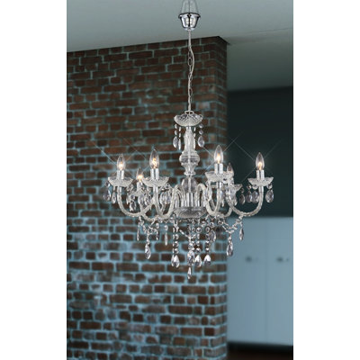 Jeffries 6 - Light Chandelier