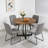 Sleek Greeting Table,Dining Table,Kitchen Dinner Table