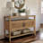 2-Door Storage Console Table