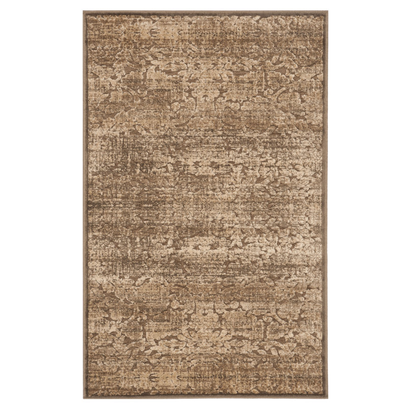 Martha Stewart Performance Floral Rug, Rectangle 2'7" x 4'