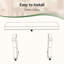 85.1cm Solid Wood Console Table-1344217594