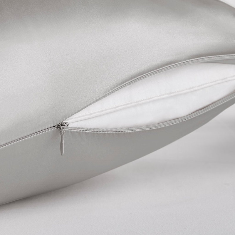 Gracie Mills Mirabel Solid Silk 100% Mulberry Single Pillowcase